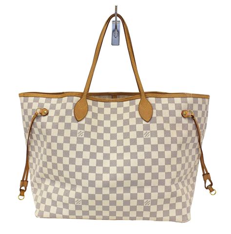 louis vuitton gray and white bag|louis vuitton white bag price.